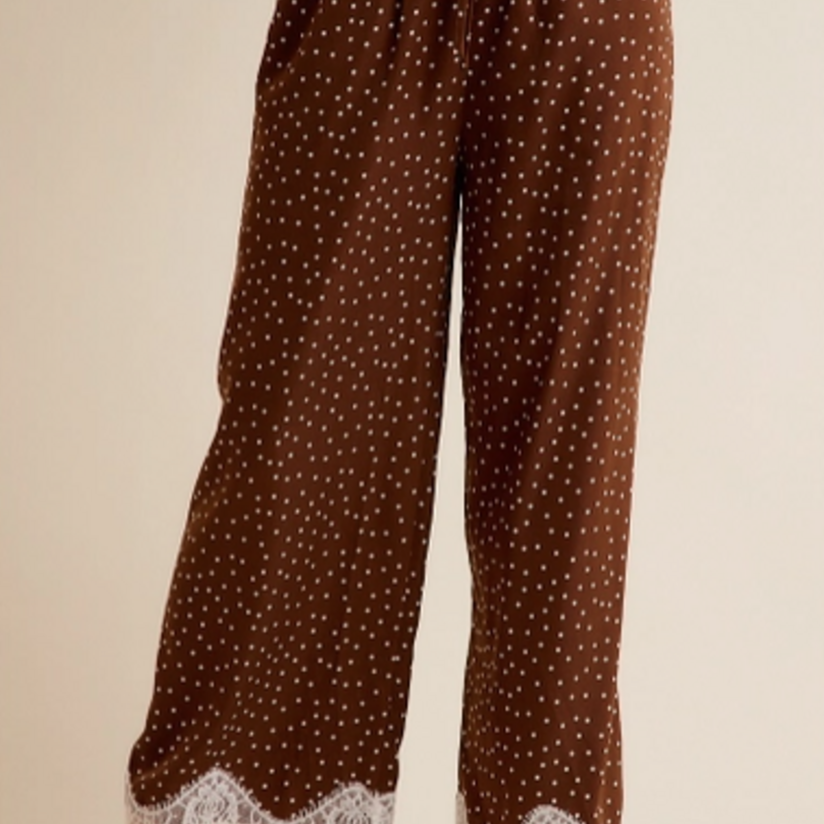 Bonnie Brown Polka Dot Pants