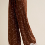 Bonnie Brown Polka Dot Pants