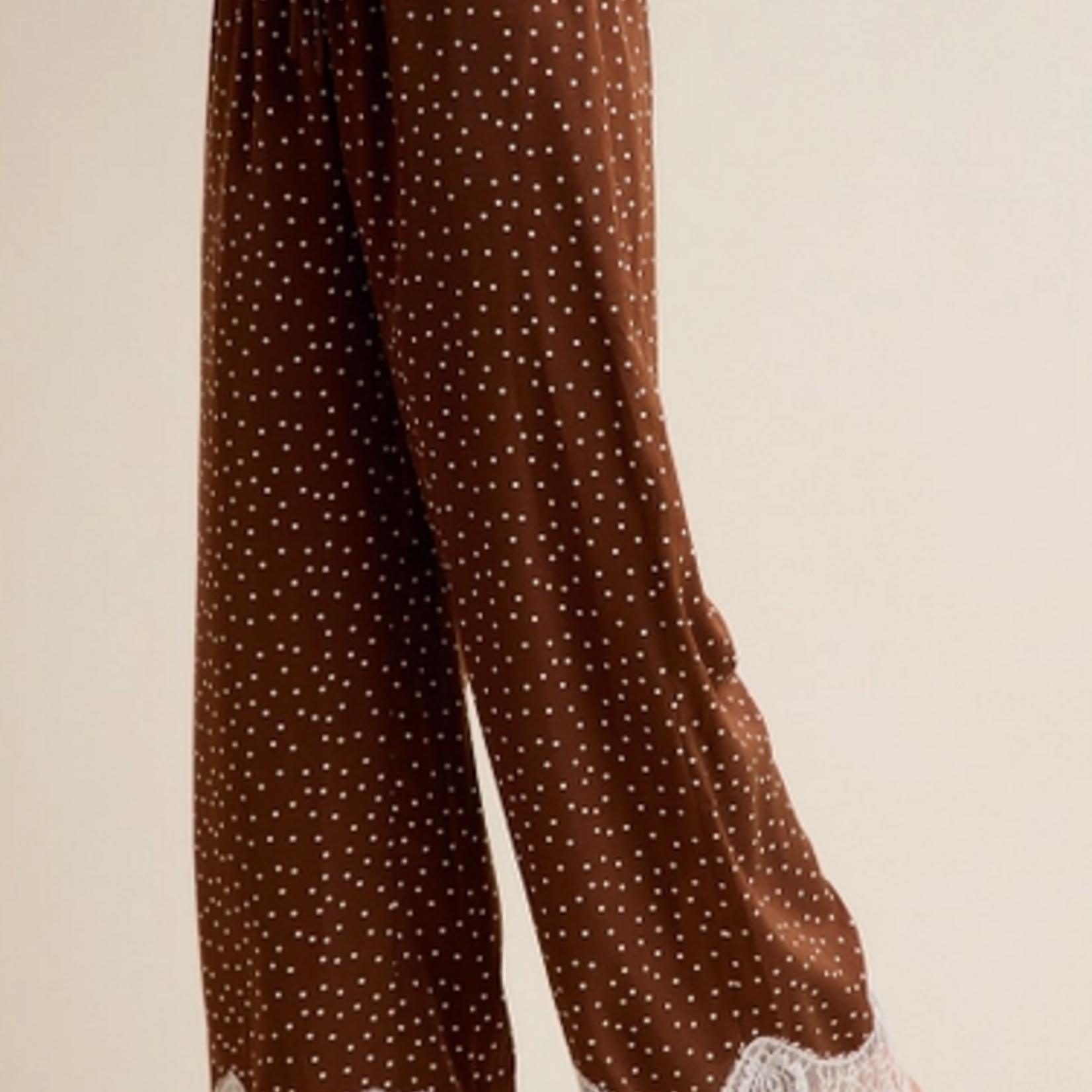Bonnie Brown Polka Dot Pants