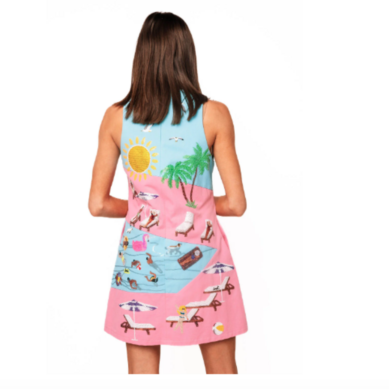 Queen of Sparkles Summer Dress