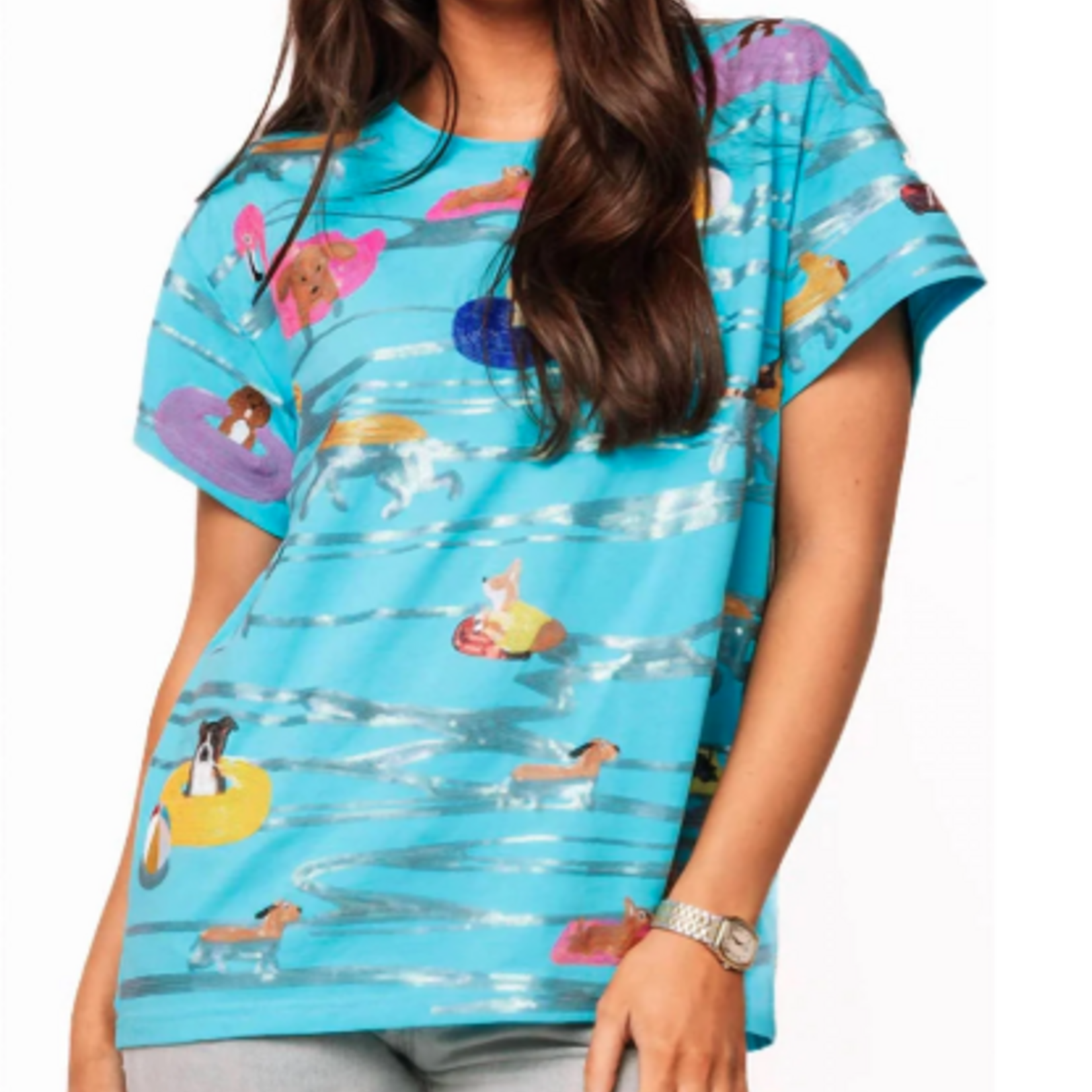 Queen of Sparkles Dog tops