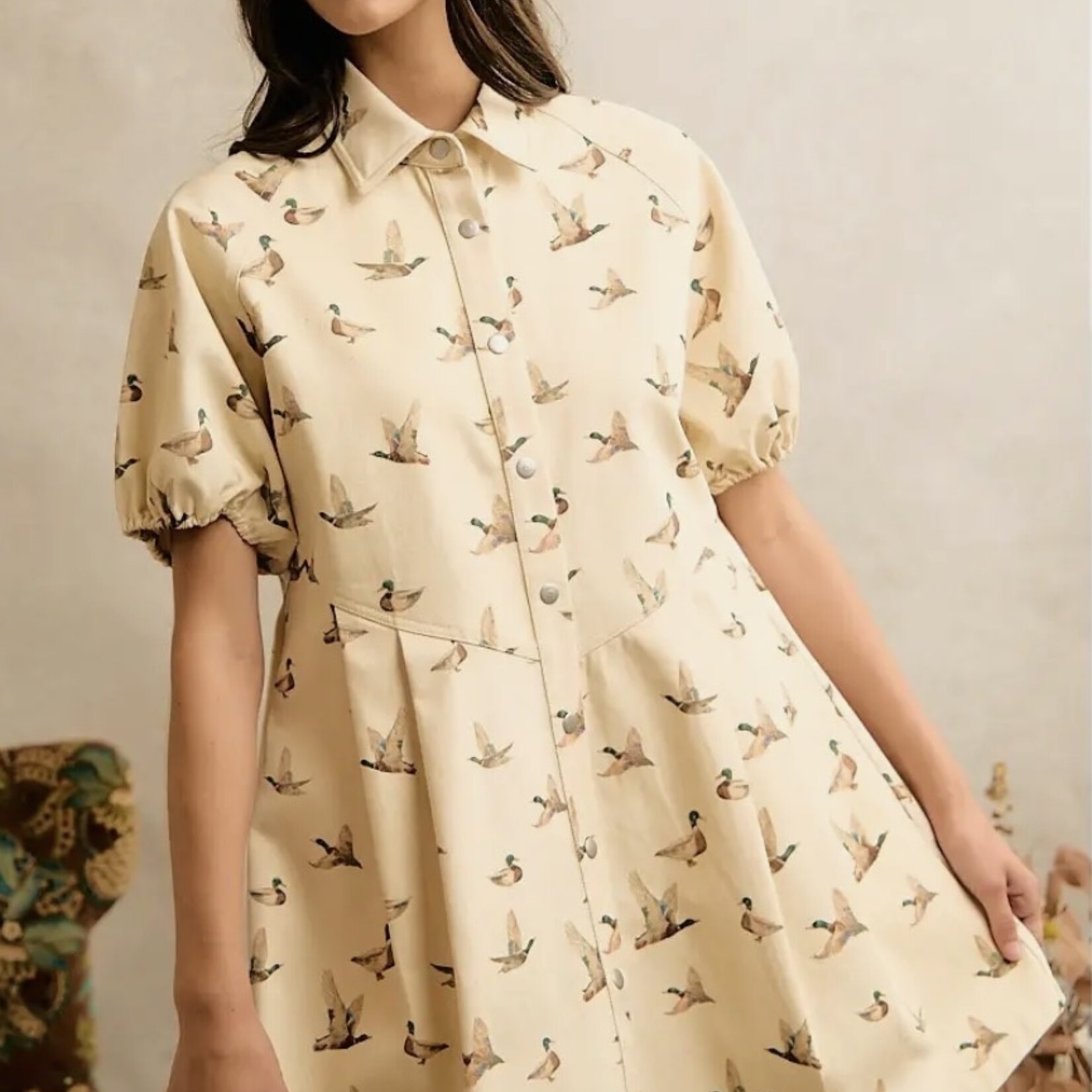 Mallard Duck Dress
