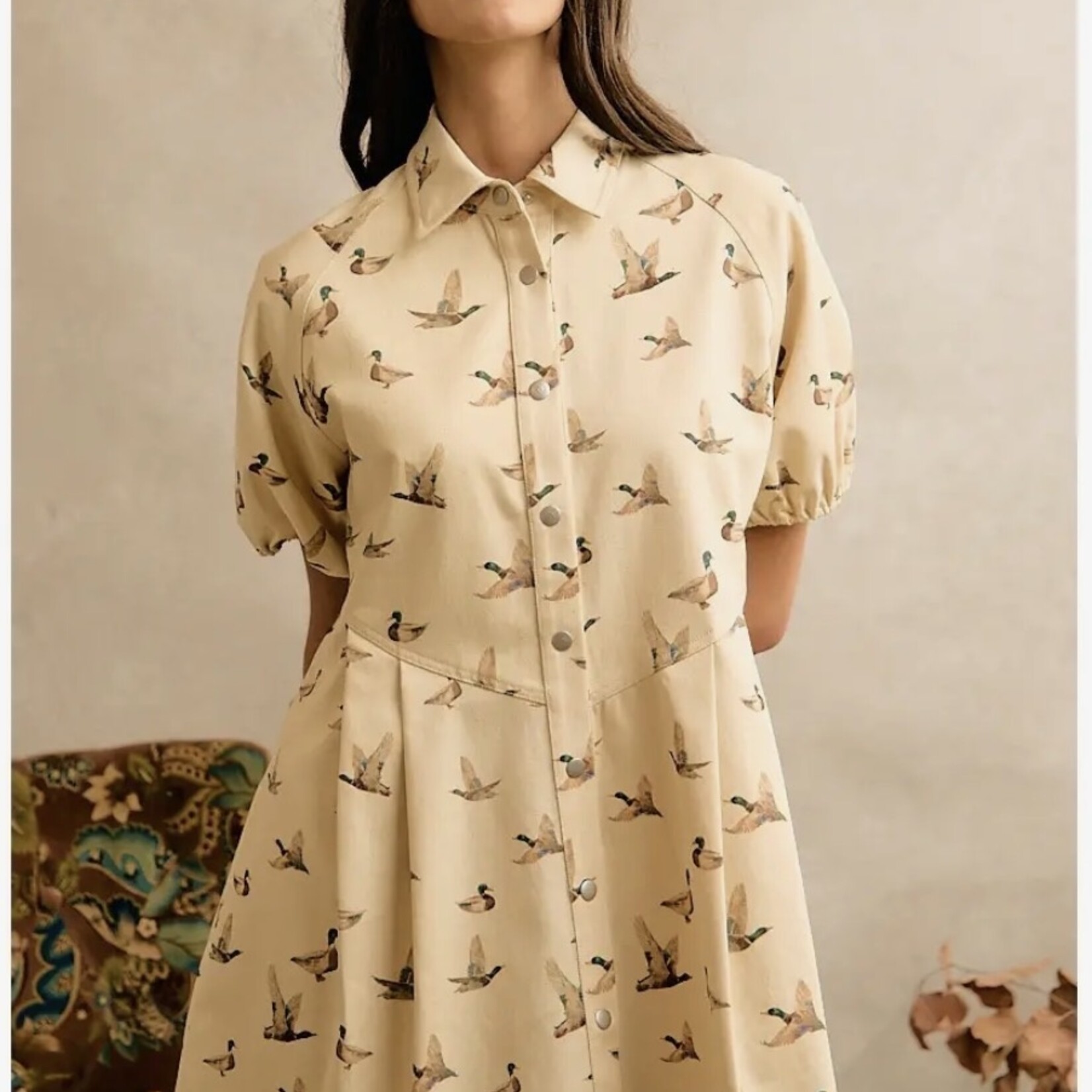 Mallard Duck Dress