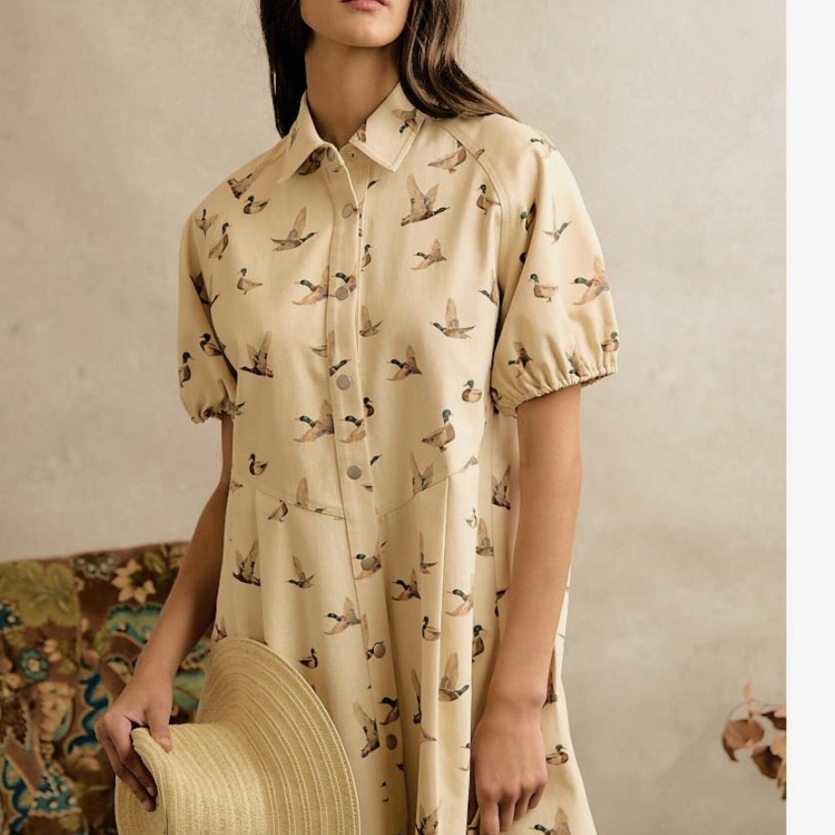 Mallard Duck Dress