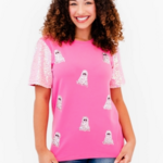 Boo Babe Sequin Top