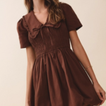 Cocoa Puff Dress