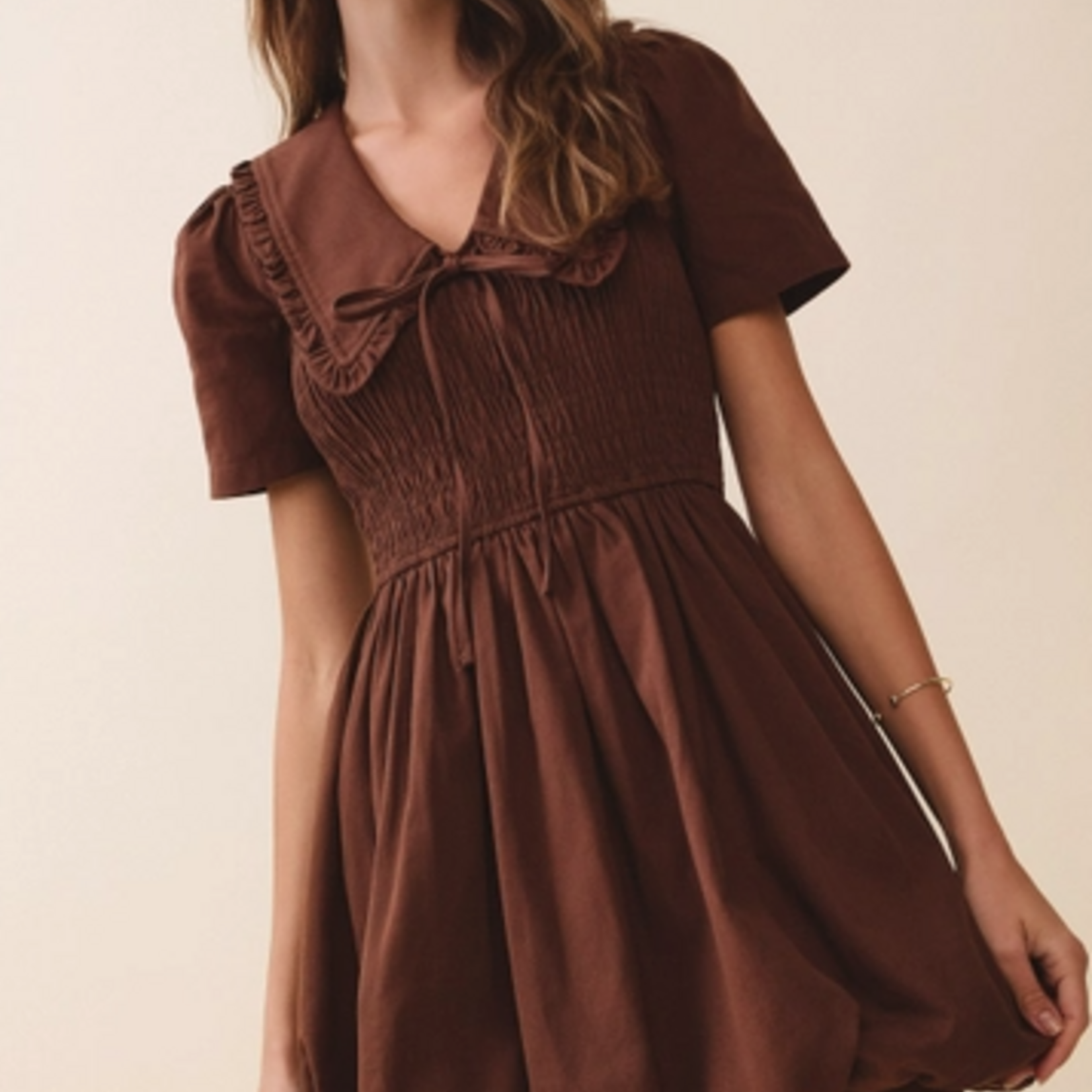 Cocoa Puff Dress