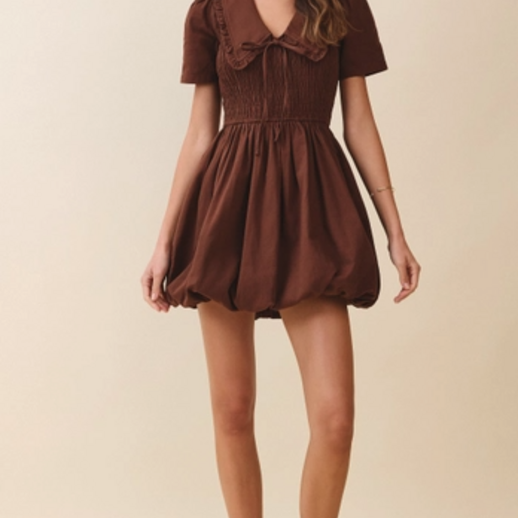 Cocoa Puff Dress