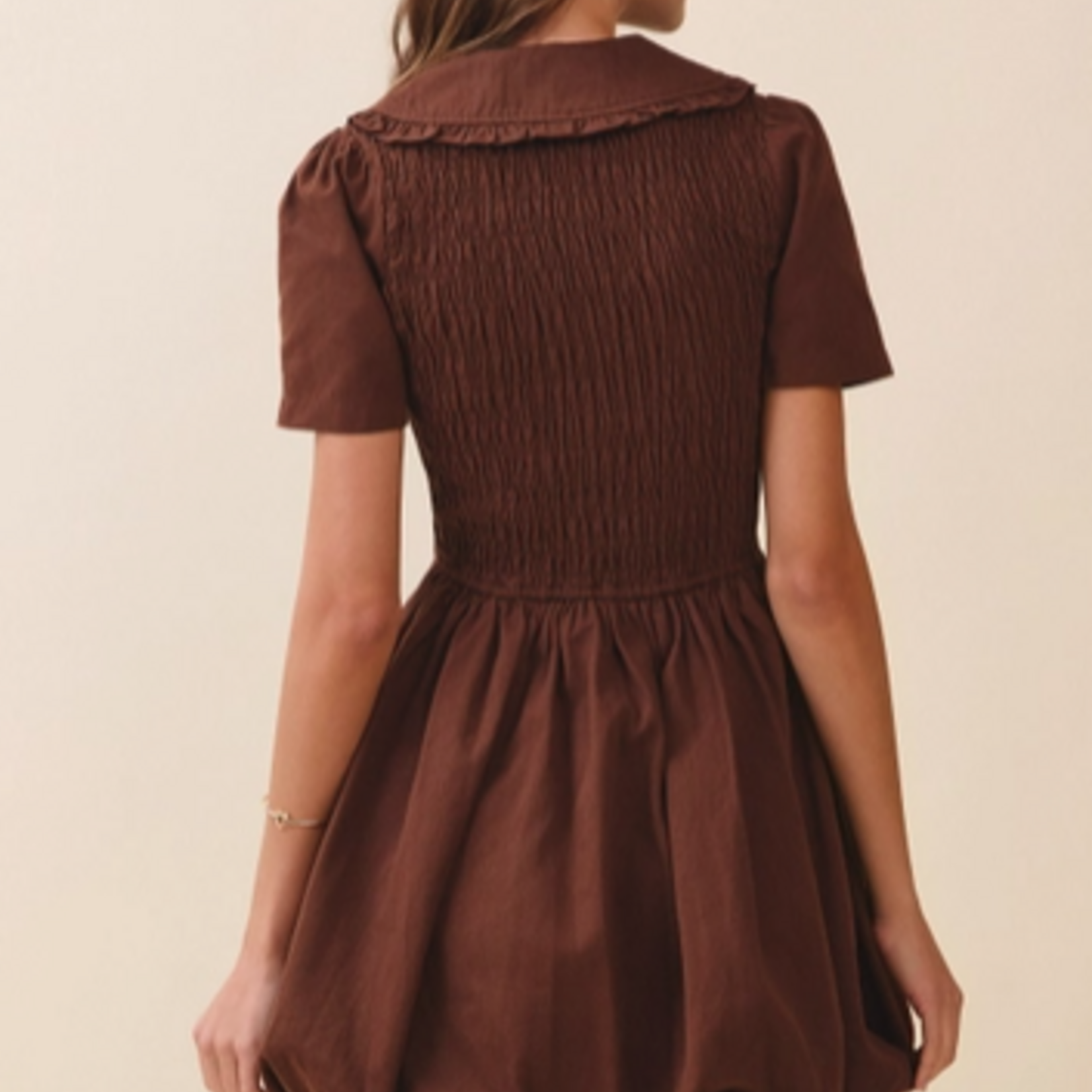 Cocoa Puff Dress