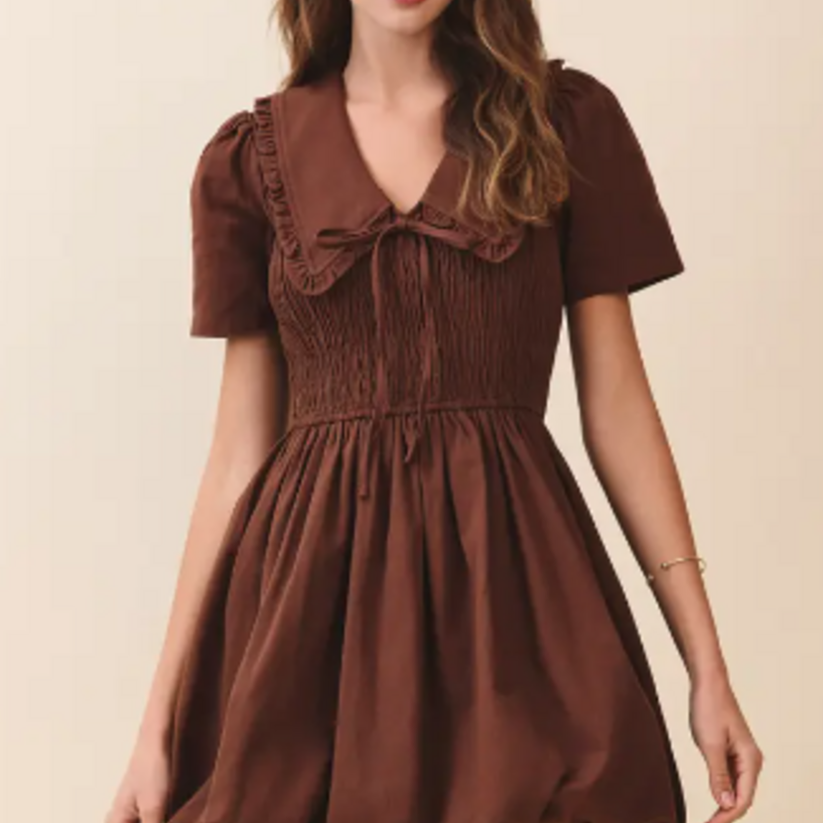 Cocoa Puff Dress