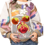 Queen of Sparkles Thanksgiving Day Parade Sweatshirt