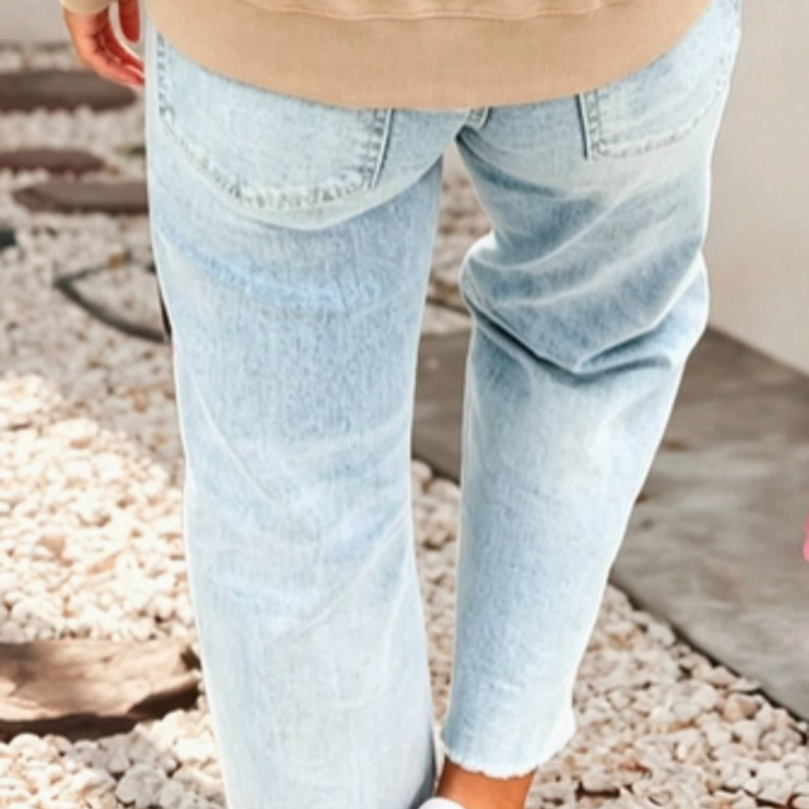 Sequin Pumpkin Jeans