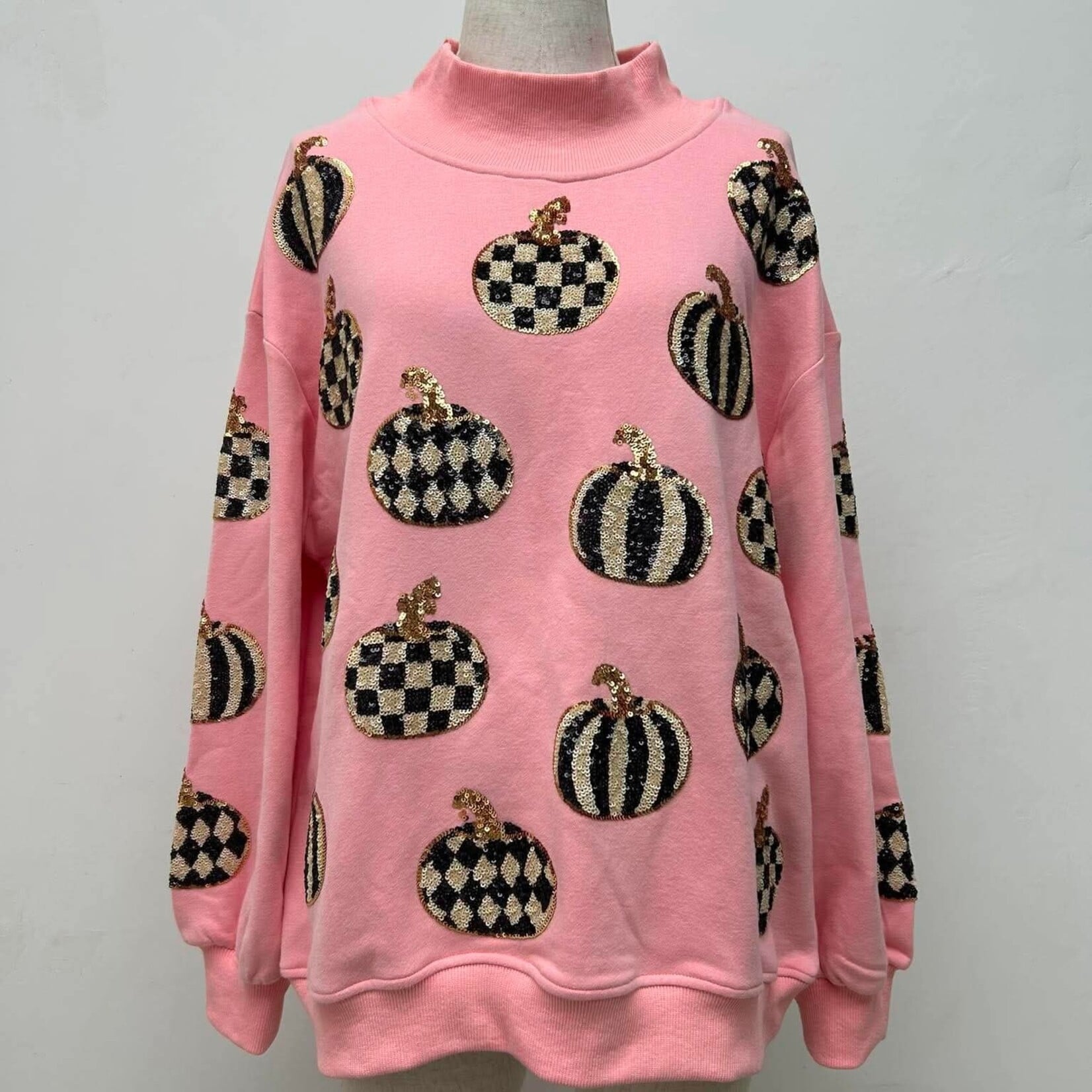 The Parish Collective Mackenzie's Funky Pumpkin Shirt
