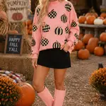 The Parish Collective Mackenzie's Funky Pumpkin Shirt