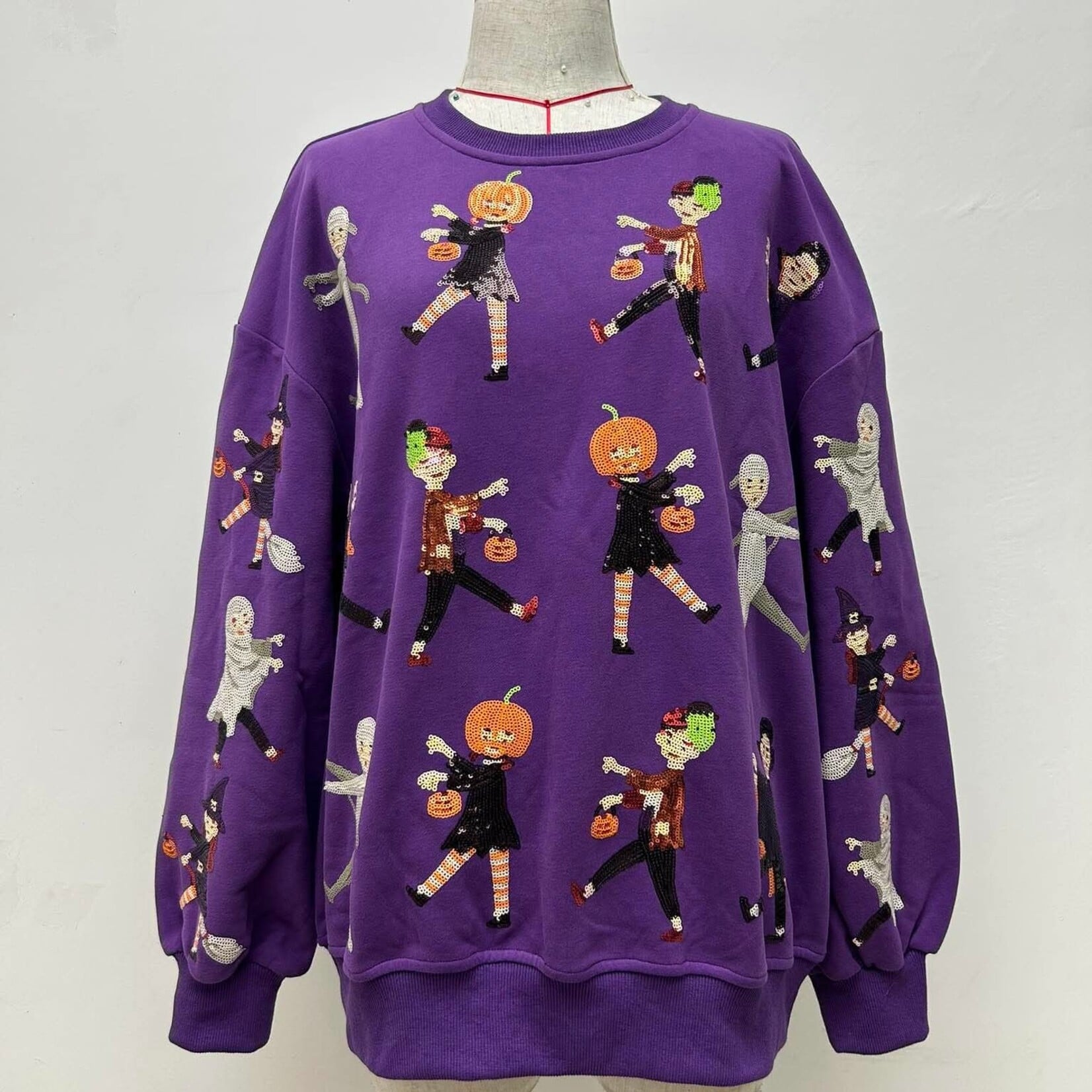 The Parish Collective Trick or Treaters Sweatshirt