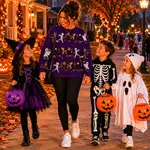 The Parish Collective Trick or Treaters Sweatshirt