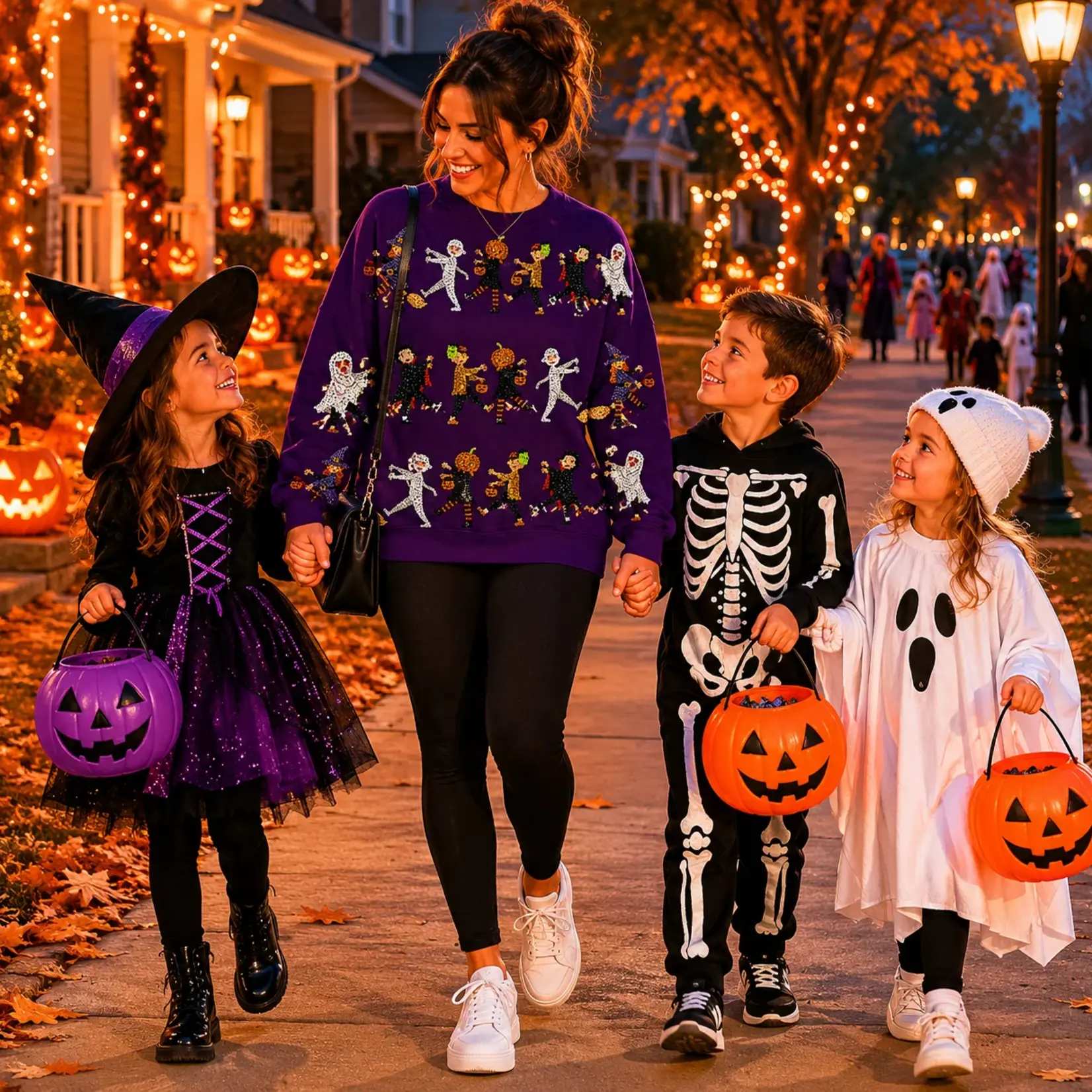 The Parish Collective Trick or Treaters Sweatshirt