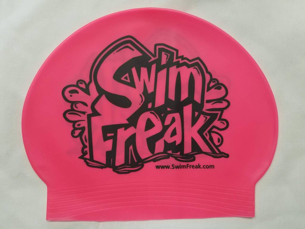 SwimFreak Latex Cap