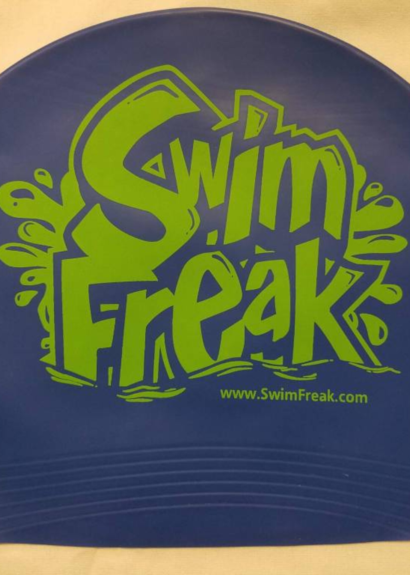 SwimFreak Latex Cap