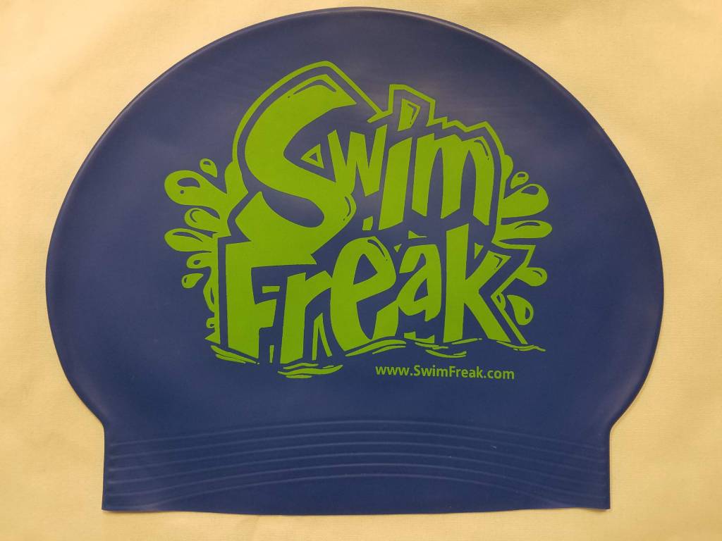 SwimFreak Latex Cap