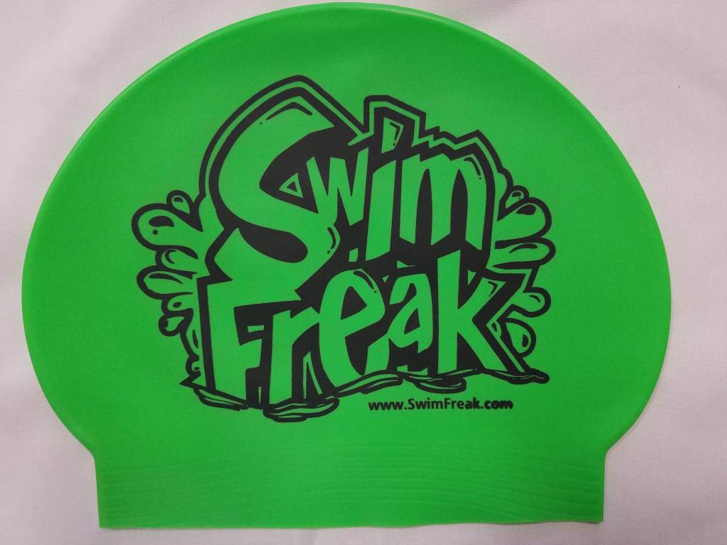 SwimFreak Latex Cap