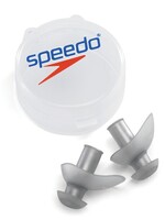 Speedo Ergo Ear Plugs Silver