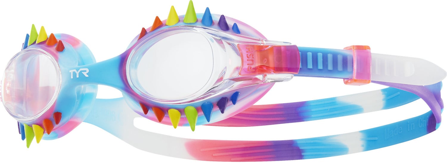 TYR Kids Swimple Tie Dye Spikes Goggle