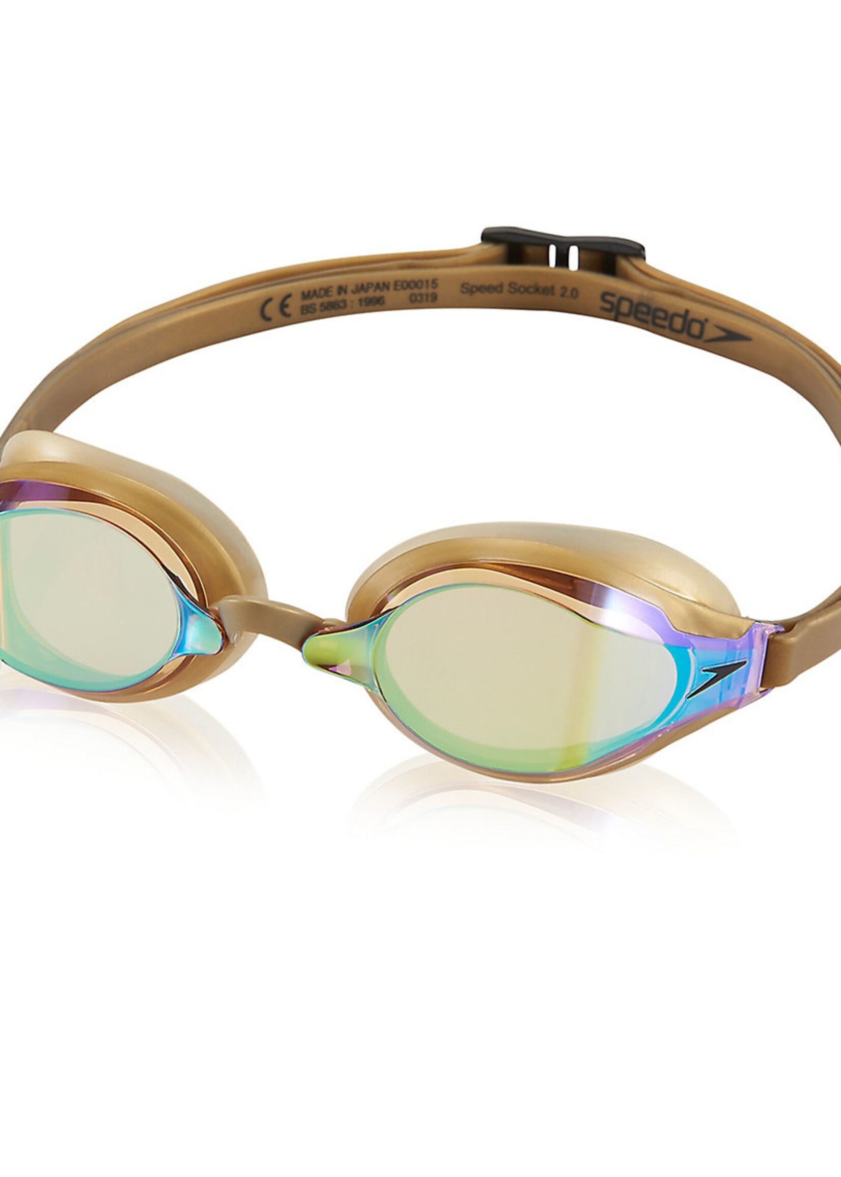Speedo Speed Socket 2.0 Mirrored