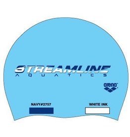 Streamline Silicone Cap / Lt. Blue