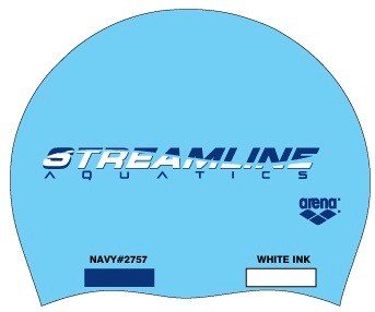 Streamline Silicone Cap / Lt. Blue