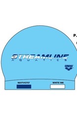 Streamline Latex Cap / Lt. Blue