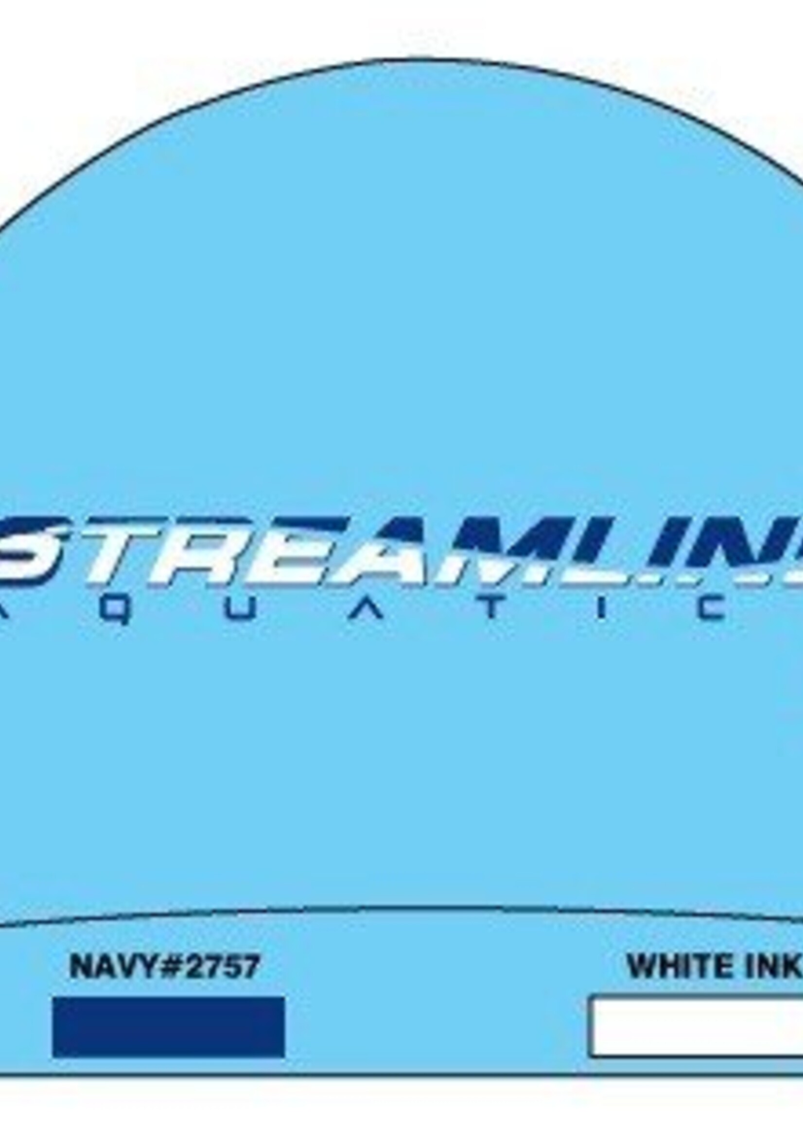 Streamline Latex Cap / Lt. Blue