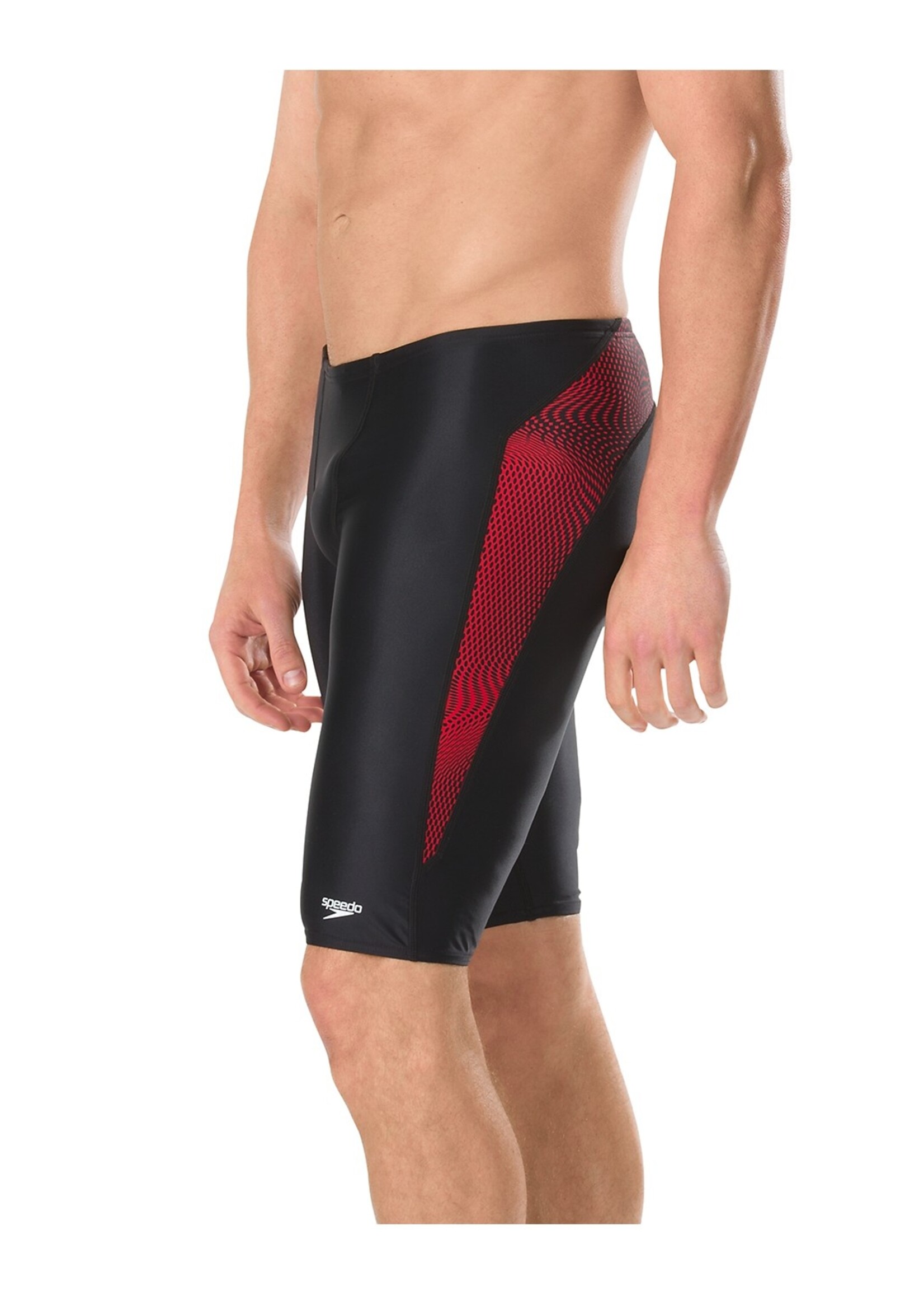 Speedo Hydro Amp Jammer Speedo Red 22