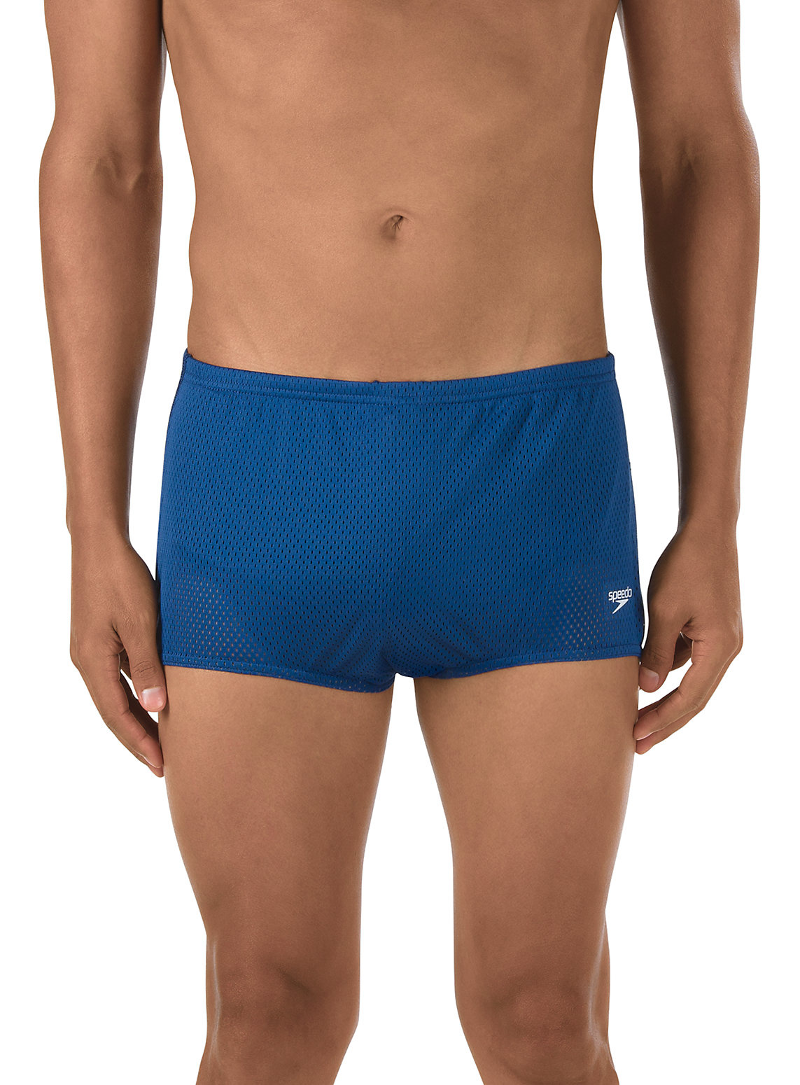 Speedo Solid Poly Mesh Training Suit