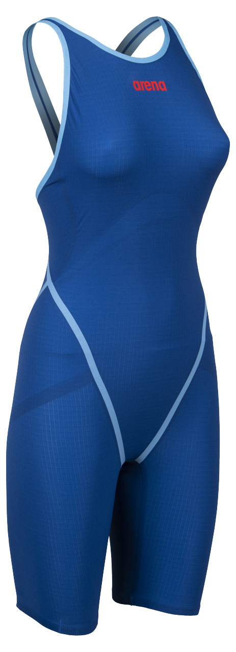 Arena Ladies' Carbon Flex VX Open Back Kneeskin LTD Technical Swimsuit