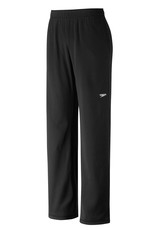 Speedo Youth Streamline Warm Up Pant - Unisex Speedo Black Small