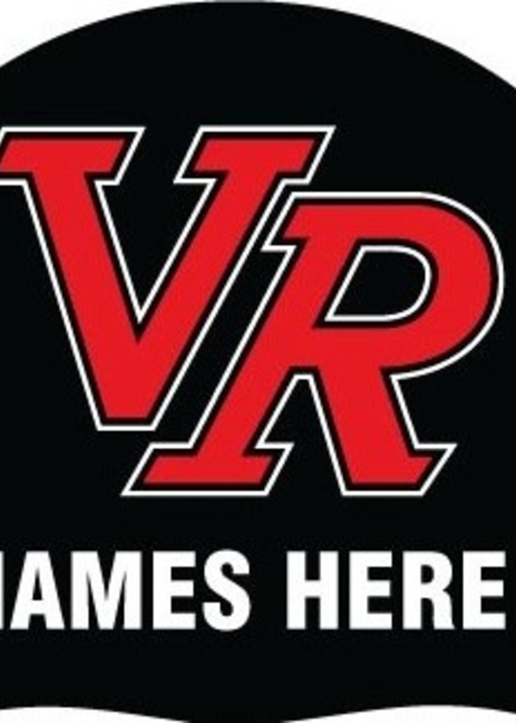 Vista Ridge Name Cap--Pack of 2