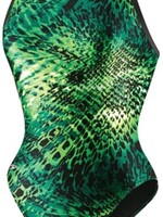 Speedo Primal Splash Flyback / Green/ 22