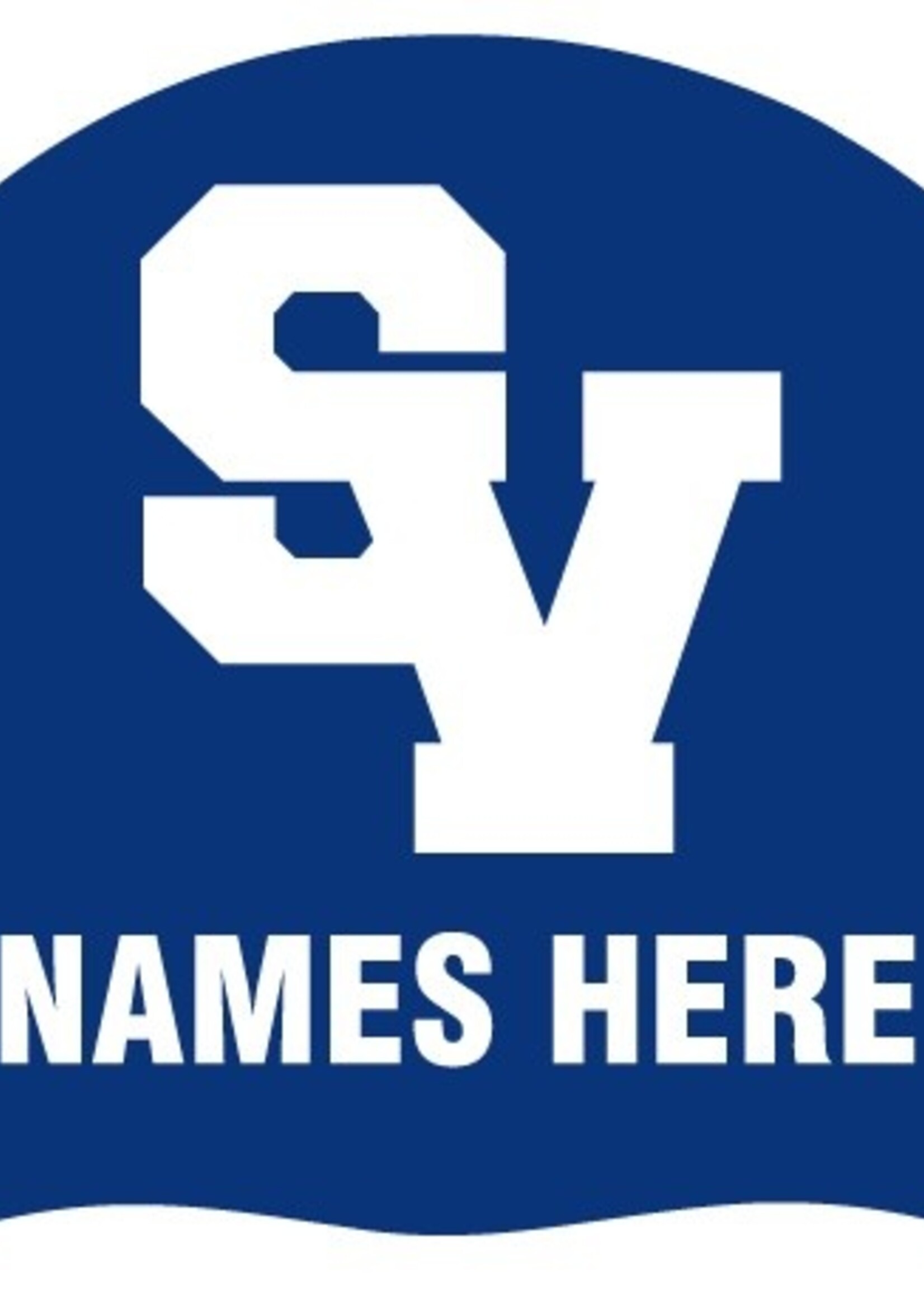 Smithson Valley NAME Cap--Pack of 2