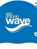 SA WAVE Arena Silicone Cap-Royal