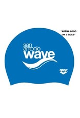 SA WAVE Arena Silicone Cap-Royal