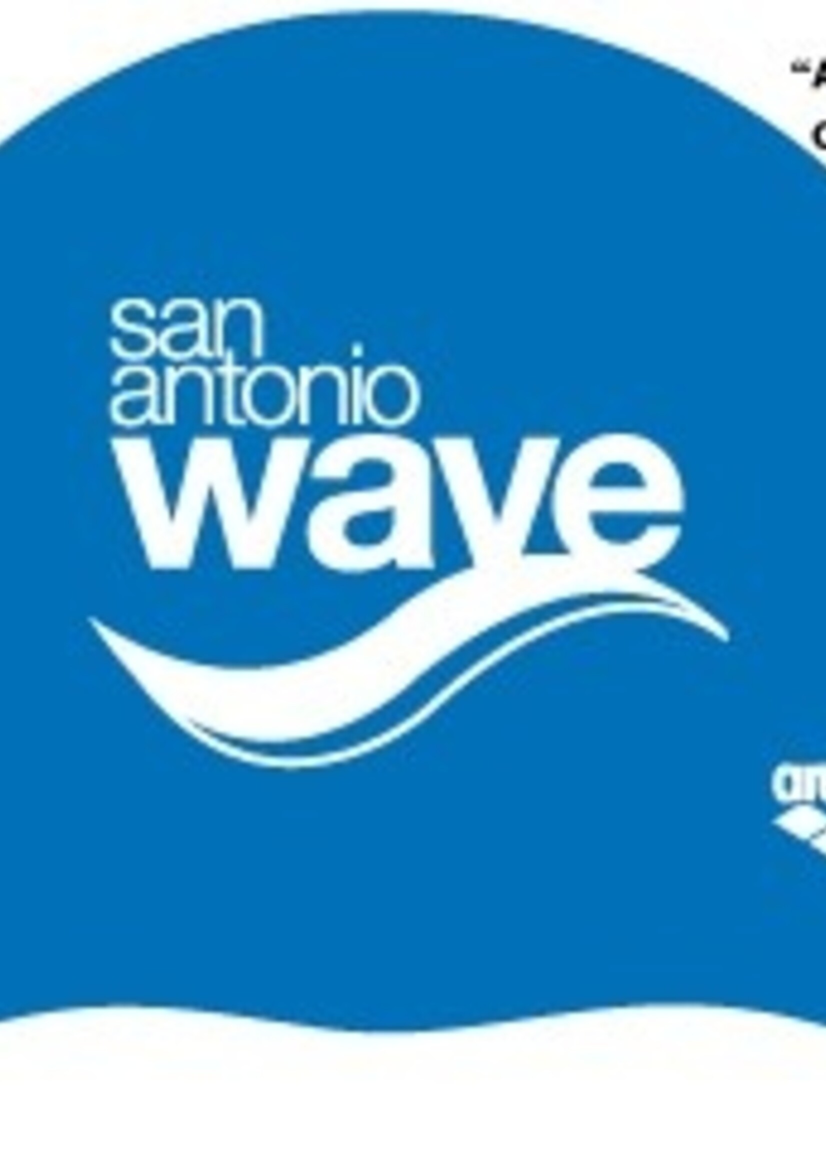 SA WAVE Arena Silicone Cap-Royal