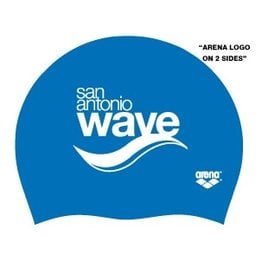 SA WAVE Arena Silicone Cap-Royal