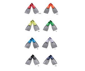 Speedo Trialon Rubber Swim Fins SwimFreak LLC