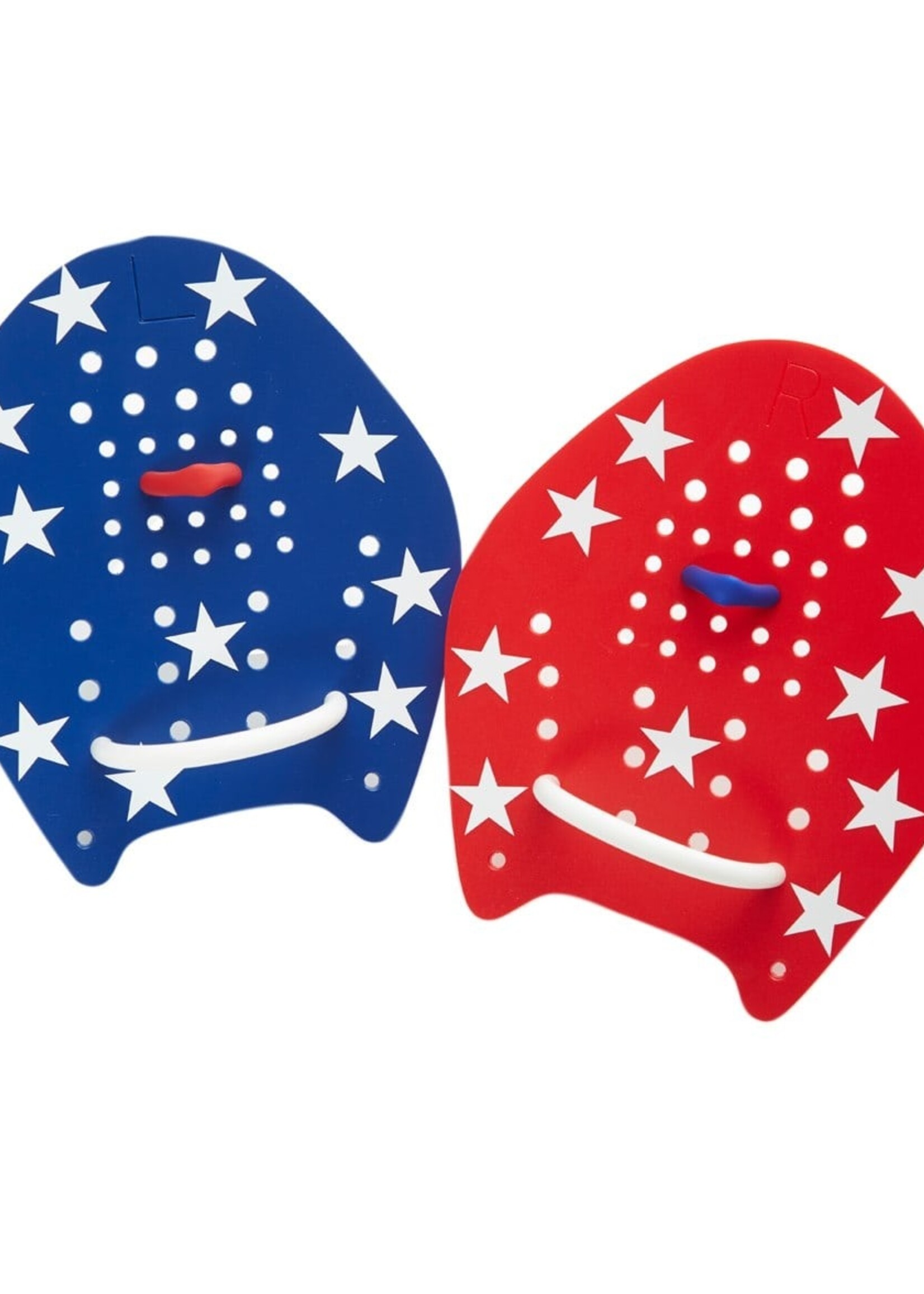 ZONE3 Power Stroke Swim Paddles - Training Hand Paddles For Swim Technique