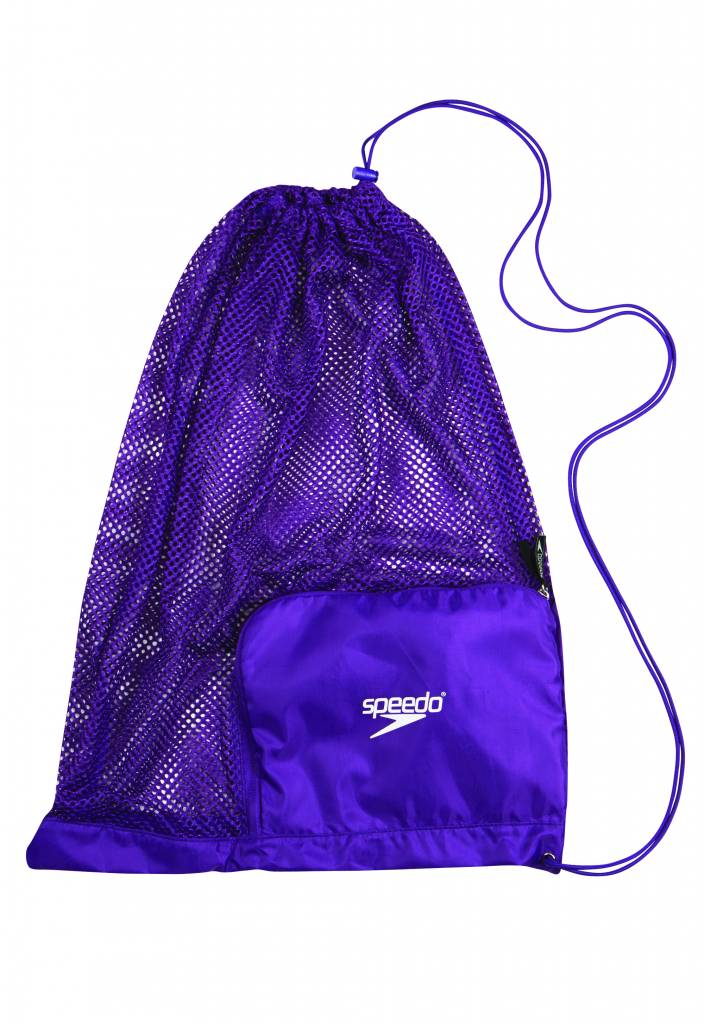 Speedo Ventilator Tote Bag 40L – Borsa Piscina E Spiaggia Leggera A Rete