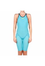  Customer reviews: ARENA Women's Standard Powerskin Carbon  Flex Vx Fbsl Open Back Racing Swimsuit, Imperial Blue/Dark Grey, 24