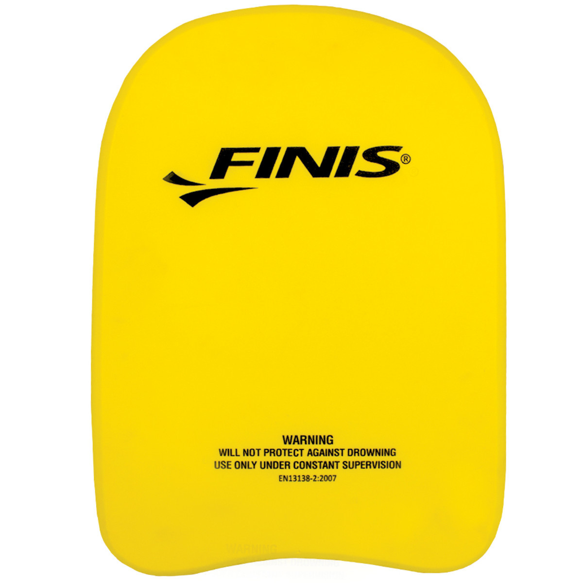 Finis Jr. Foam Kickboard Yellow