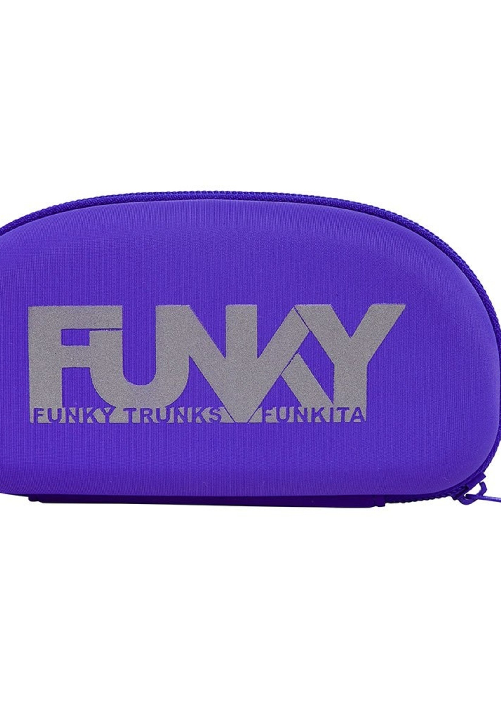 Funky Trunks Case Closed Goggle Case