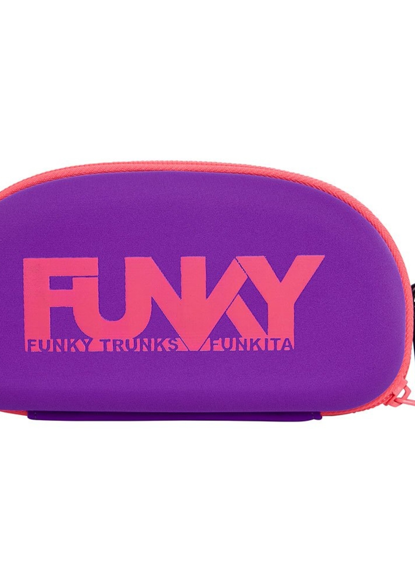 Funky Trunks Case Closed Goggle Case